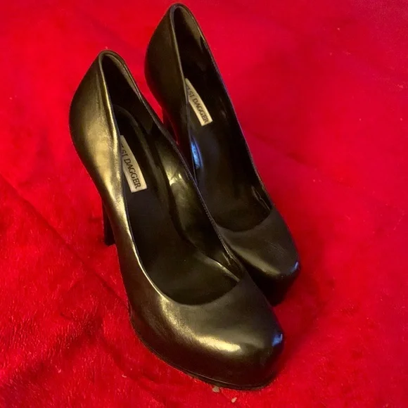 Women’s platform heels. Classic style. - Picture 2 of 5